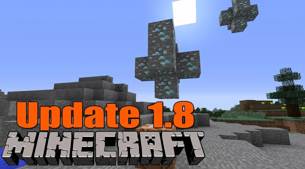 Khám phá Minecraft 1.8 để tối ưu hiệu suất, tùy biến thế giới