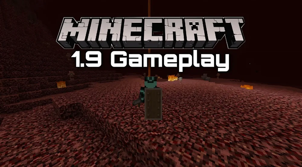 Mojang ra mắt Minecraft1.9 thay đổi cơ chế chiến đấu PvE