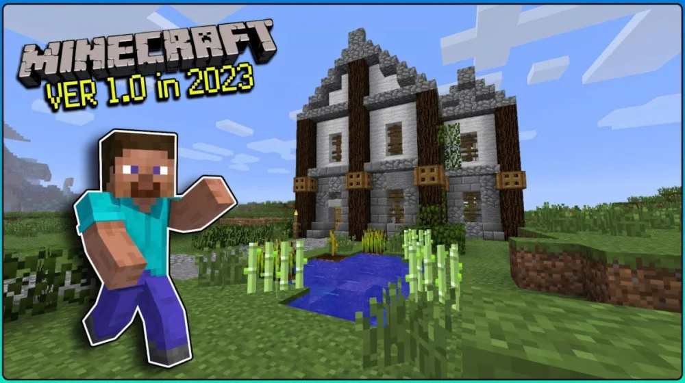 Minecraft 1.0 APK ra mắt không gian Ender Dragon và Redstone