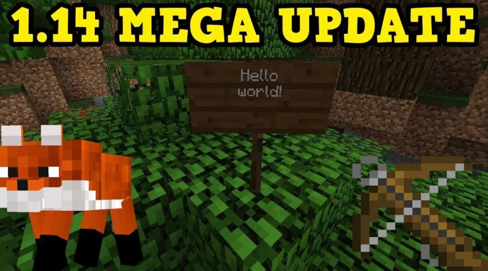 Thế giới Minecraft 1.14 với làng mạc đổi mới, Kẻ cướp tấn công