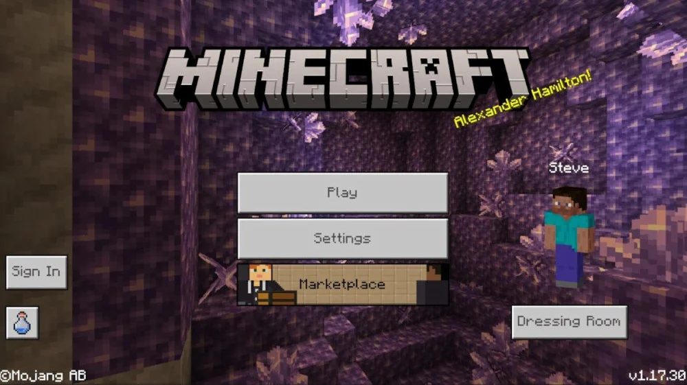 Tải APK Minecraft 1.17.30, cập nhật Caves & Cliffs đồng bộ