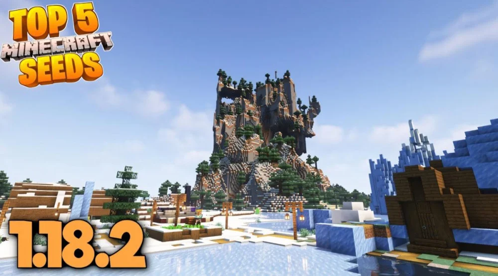 Phân tích cập nhật Minecraft 1.18.2, Terrain Blending, giới hạn mới