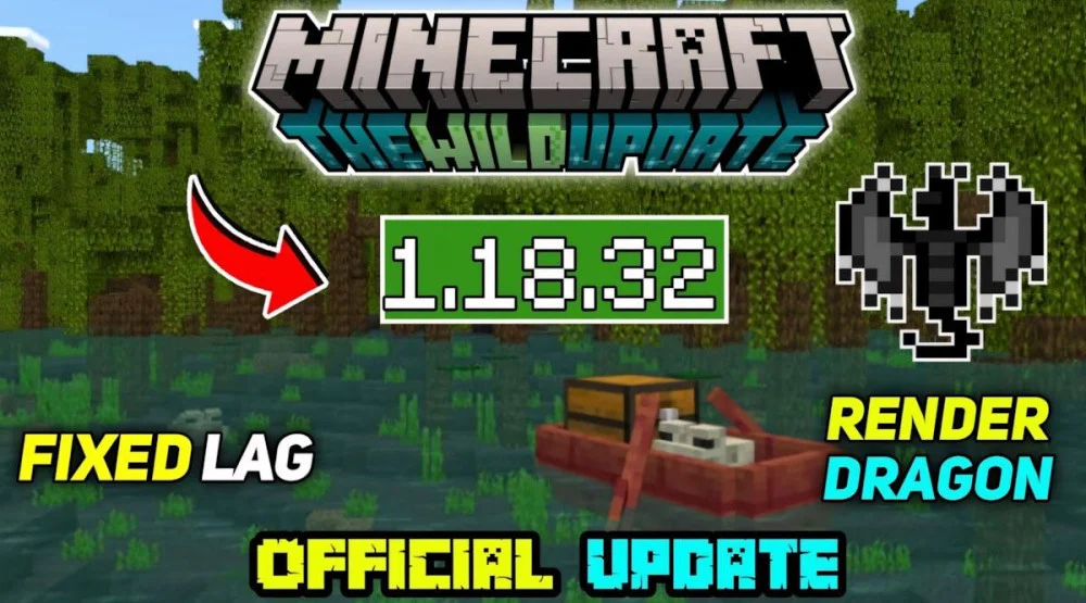 Cập nhật Minecraft 1.18.32 tối ưu Render Dragon và hiệu suất trò chơi
