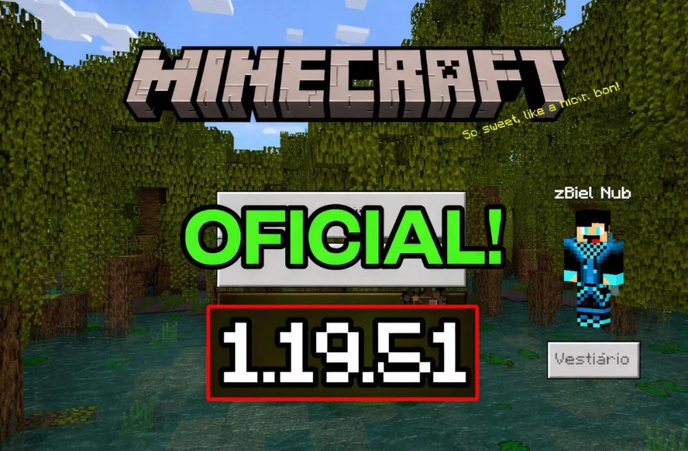 Khám phá các tính năng mới trong bản Minecraft 1.19.51