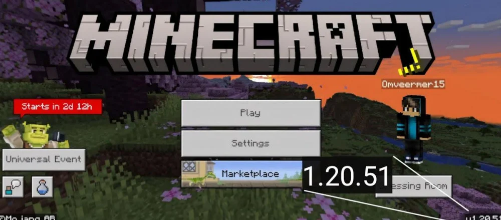 Bản vá Minecraft 1.20.51 APK sửa lỗi, tối ưu hiệu năng ổn định