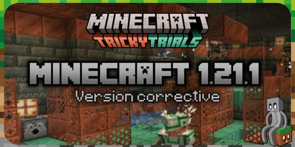 Minecraft 1.21.1 APK kỷ niệm 15 năm, cập nhật nội dung, tối ưu hiệu suất