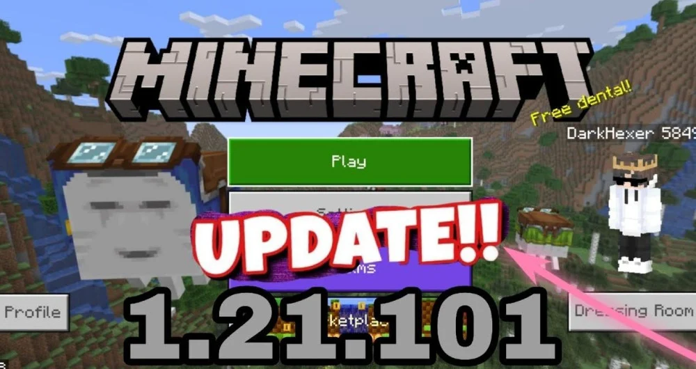 Khám phá bản cập nhật Minecraft 1.21.101 mới nhất