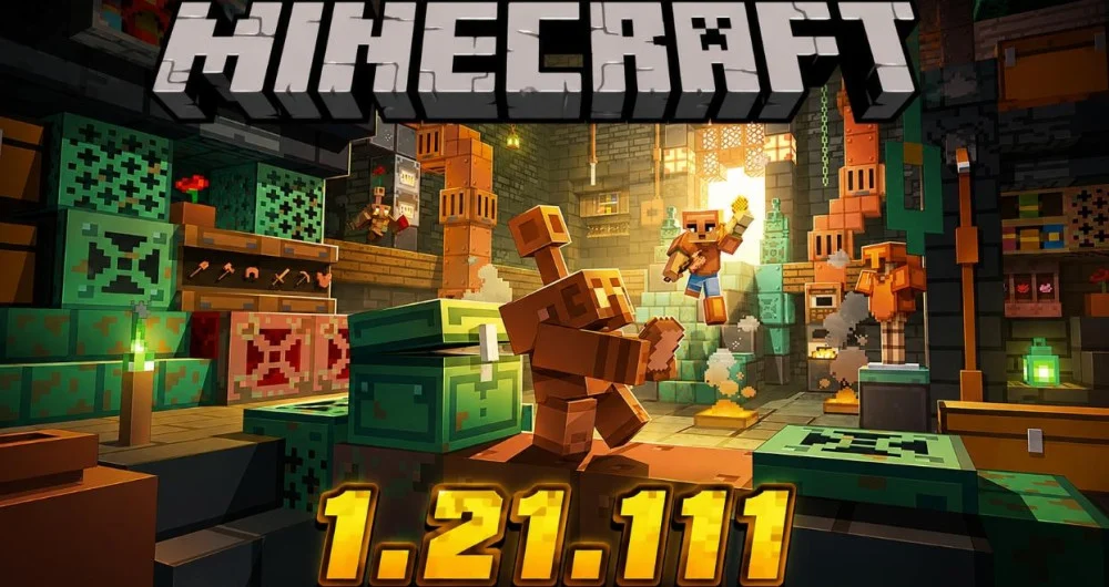 Minecraft 1.21.111 cập nhật sửa lỗi, tối ưu hiệu suất thiết bị