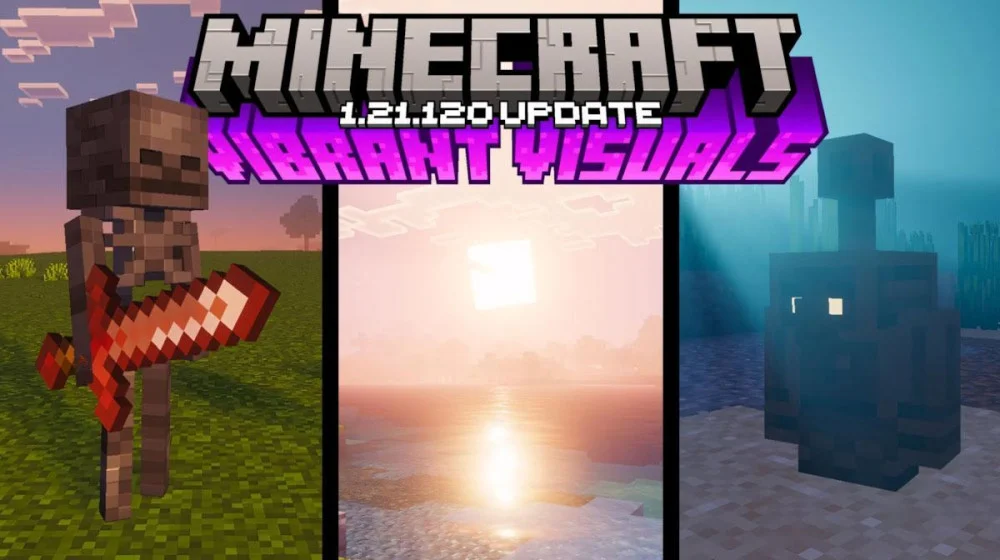 Minecraft 1.21.123 phát hành, hỗ trợ đa nền tảng, tùy biến
