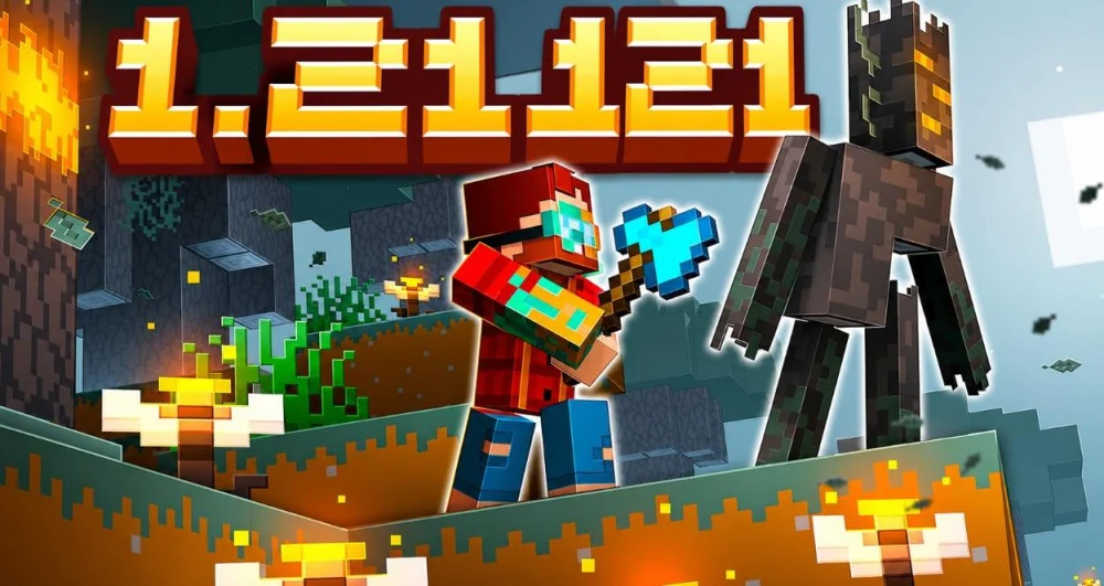 Minecraft 1.21.121 cập nhật sửa lỗi, tối ưu hiệu suất thiết bị