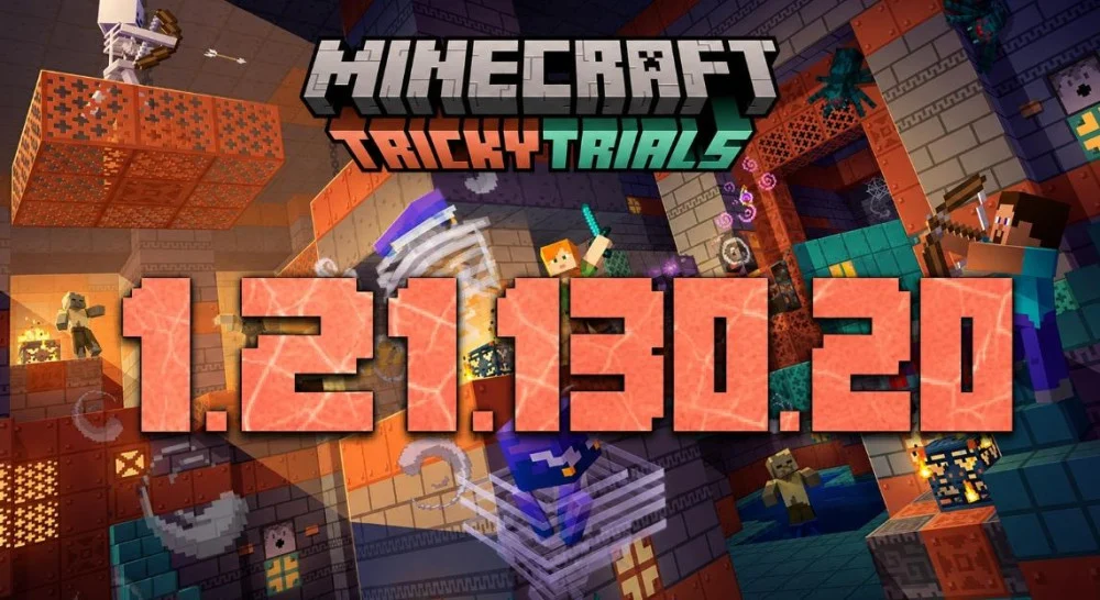 Minecraft 1.21.130.20 cập nhật sửa lỗi, tối ưu hiệu suất