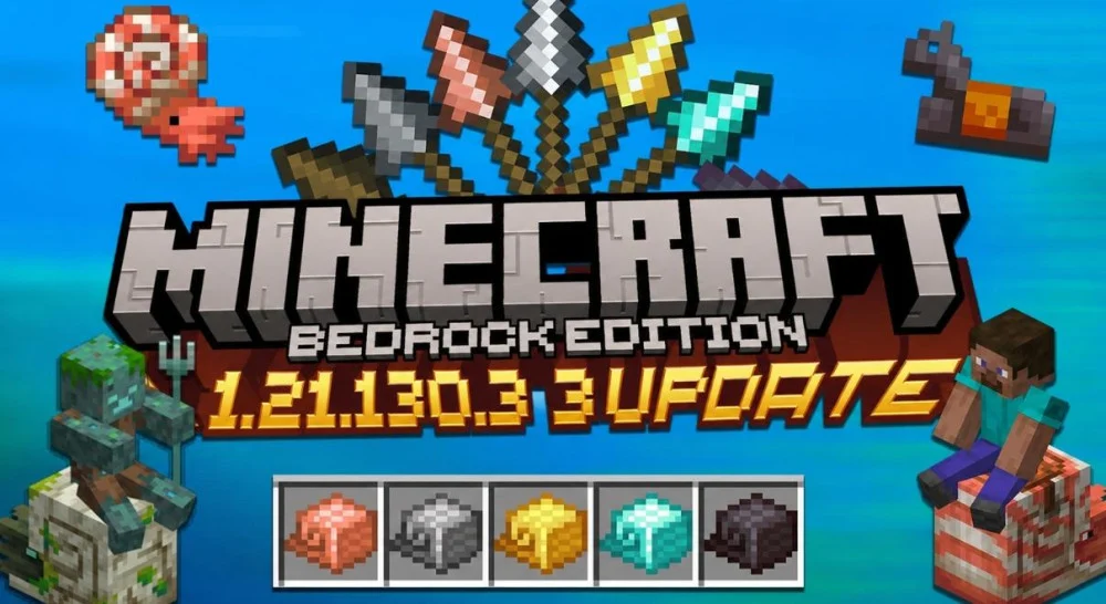 Bản cập nhật Minecraft 1.21.130.3 tập trung sửa lỗi kỹ thuật