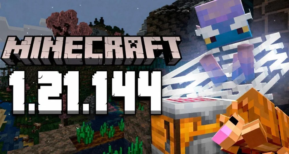 Cập nhật Minecraft 1.21.144 sửa lỗi, tối ưu hiệu suất game