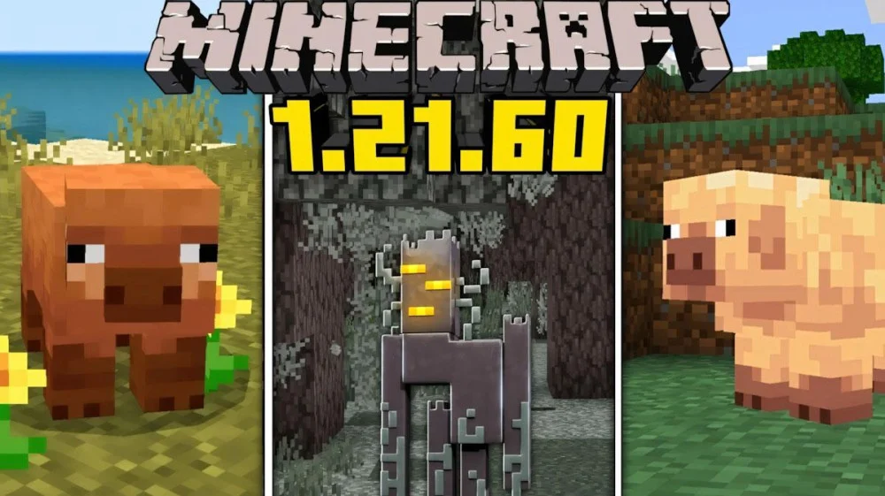 Minecraft 1.21.60 tối ưu RenderDragon, cân bằng chiến đấu sinh tồn