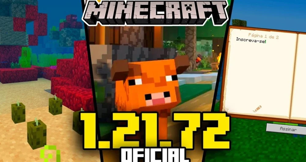 Khám phá cập nhật Minecraft 1.21.72 trải nghiệm game