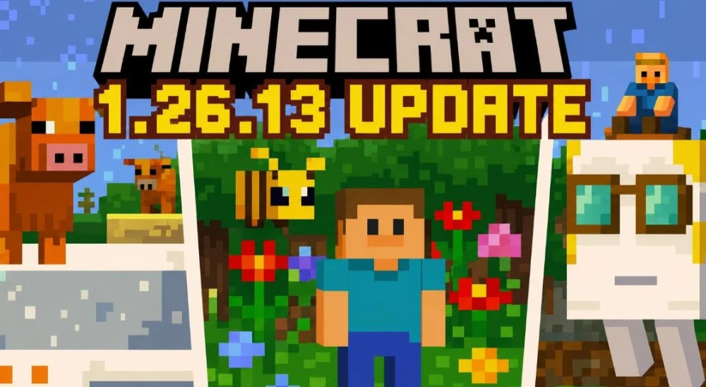 Khám phá các tính năng và cập nhật Minecraft 1.26.13