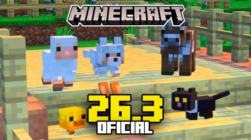 Minecraft 1.26.3 có gì mới? Tổng quan nhanh