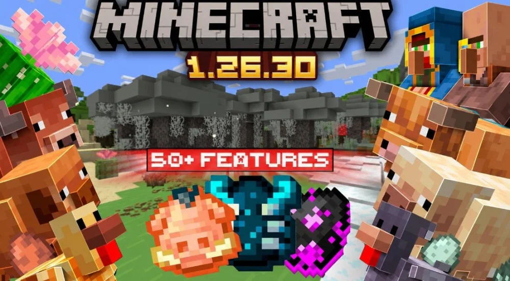 Tổng hợp các tính năng mới, sửa lỗi Minecraft 1.26.30