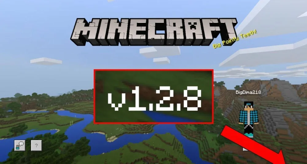 Minecraft 1.2.8 đồng bộ đa nền tảng qua Microsoft Store