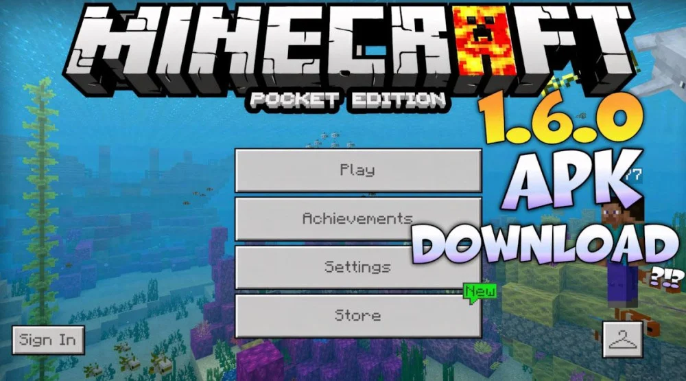 So sánh Minecraft Java Edition và Bedrock Edition Update Aquatic