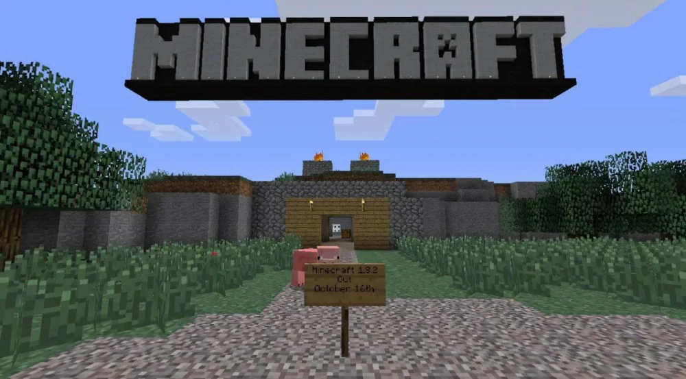 Minecraft 1.8.2 vá bảo mật, tối ưu đồ họa GPU và tải Chunk