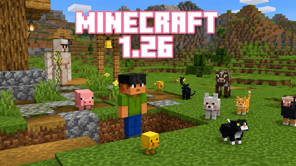 Khám phá kỷ nguyên mới mở ra tại Minecraft 26