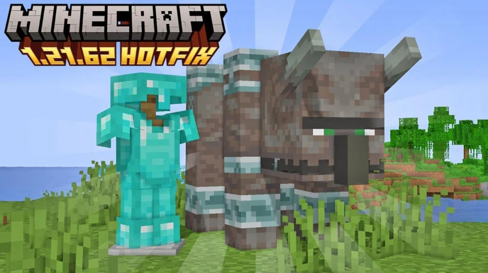 Mojang phát hành bản vá Minecraft APK 1.21.62 tối ưu hiệu năng
