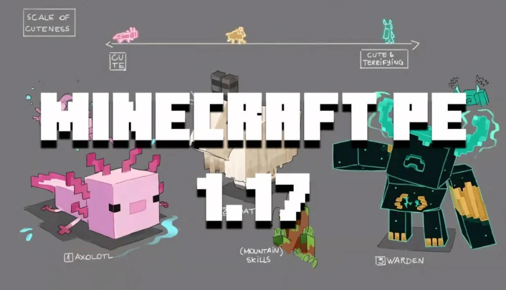 Hướng dẫn tối ưu hóa trải nghiệm sinh tồn Minecraft PE 1.17