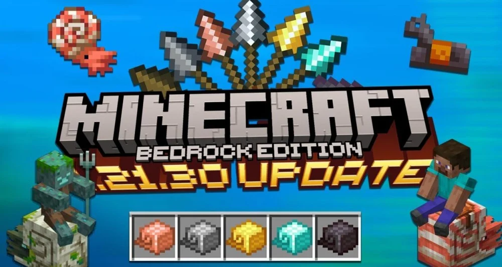 Minecraft PE 1.21.130 cập nhật sửa lỗi, tối ưu hiệu suất thiết bị