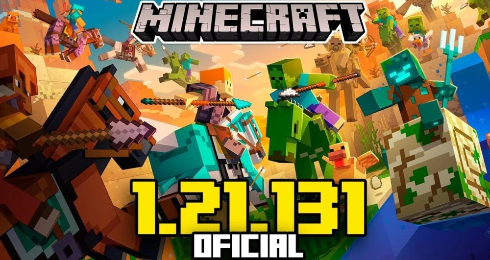 Minecraft PE 1.21.131 cập nhật sửa lỗi, tối ưu hiệu suất di động