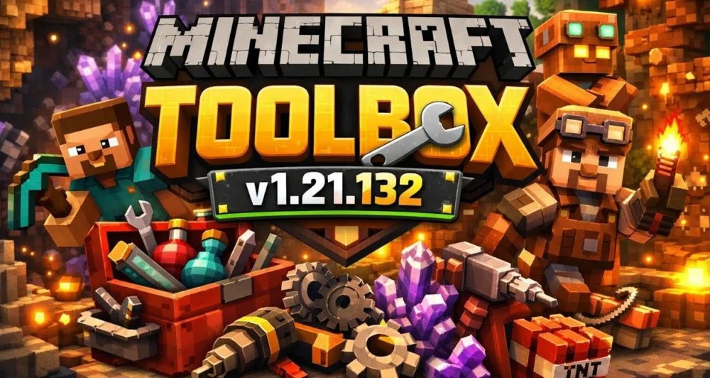 Minecraft PE 1.21.132 cập nhật sửa lỗi, cải thiện hiệu năng