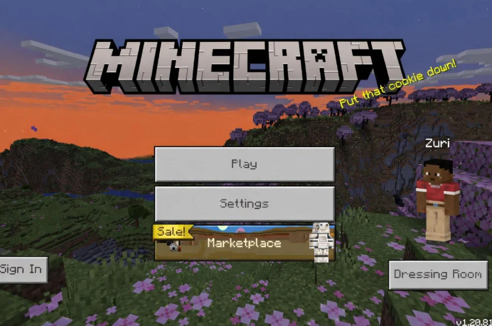 Cập nhật Minecraft 1.20.81 APK Bedrock tối ưu, ổn định và bảo mật