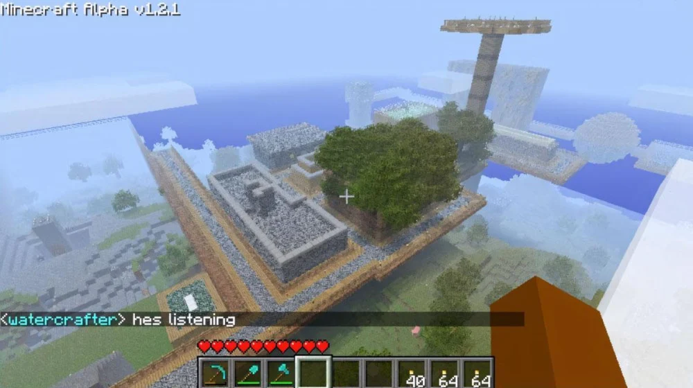 Minecraft 1.2.1 Jens Bergensten ra mắt định dạng Anvil