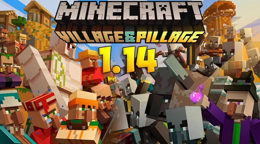 Tìm hiểu cơ chế Đột kích và cải tiến thương mại trong Minecraft 1.14