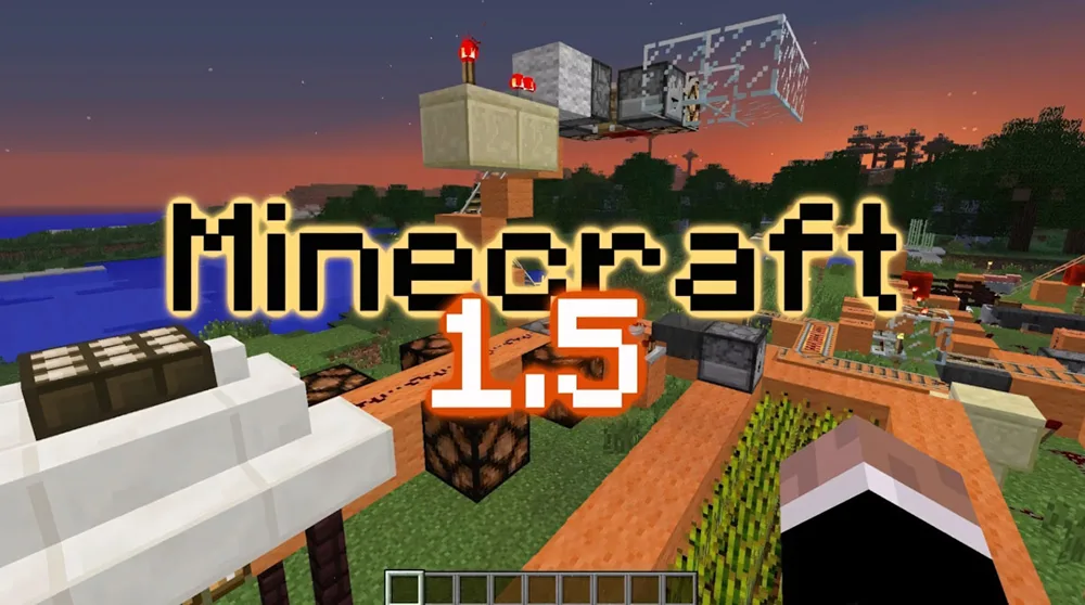 Chi tiết Minecraft 1.5 Redstone Update cổng logic