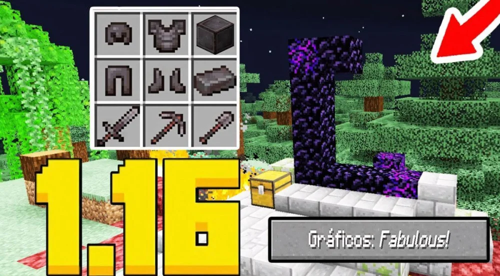 Khám phá chi tiết bản cập nhật Minecraft 1.16 PE