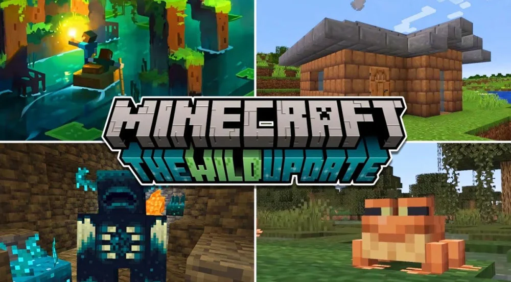 Minecraft 1.19 iOS miễn phí cập nhật nội dung Warden, tối ưu nền tảng