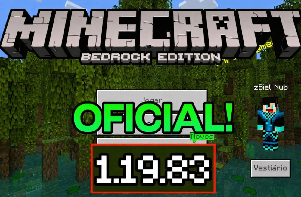 Minecraft cập nhật 1.19.83 sửa lỗi, nâng cao trải nghiệm Bedrock