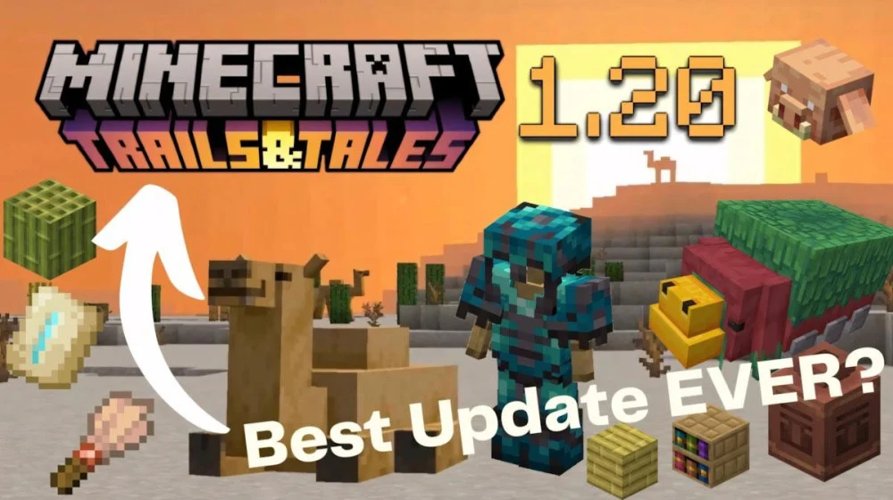 Trải nghiệm Minecraft 1.20 iOS tối ưu trên các thiết bị di động