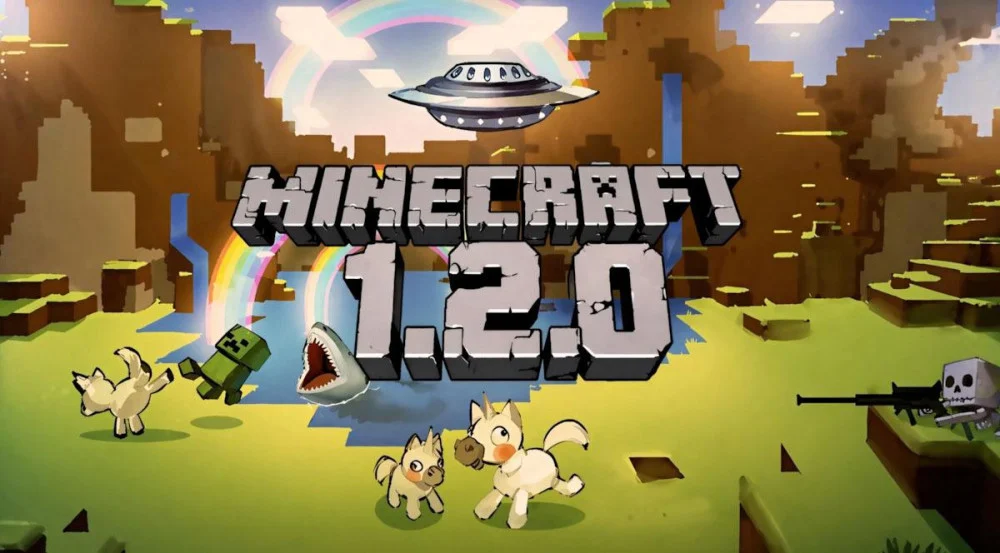 Minecraft 1.2.0 Better Together Update đồng bộ Xbox Live