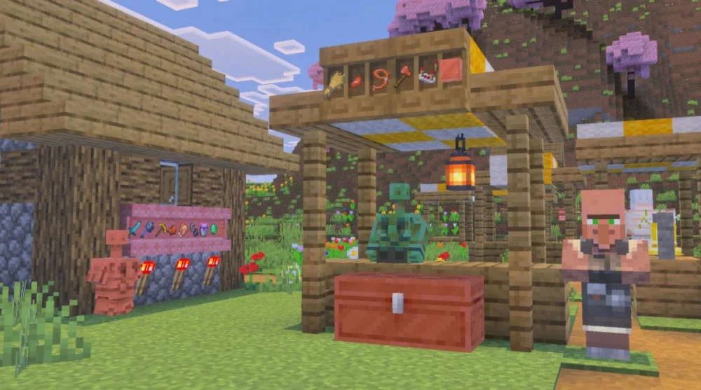 Tổng quan tính năng mới trong Minecraft 1.20.0.01
