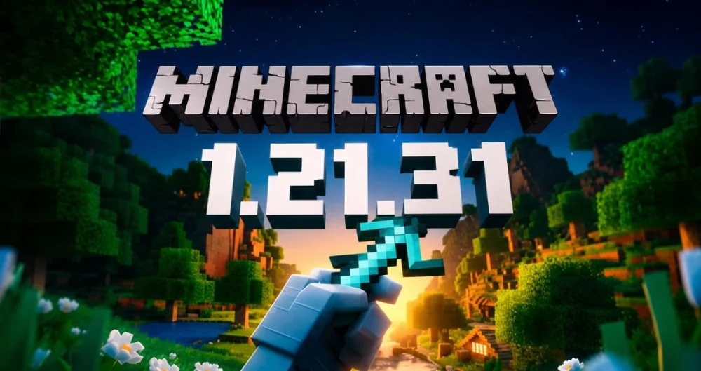 Khám phá chi tiết bản cập nhật Minecraft 1.21.31