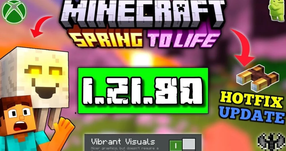 Khám phá cập nhật Minecraft 1.21.80 tối ưu hóa game