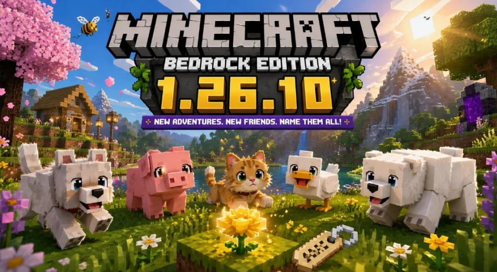 Tổng hợp tính năng và cập nhật mới Minecraft 1.26.10