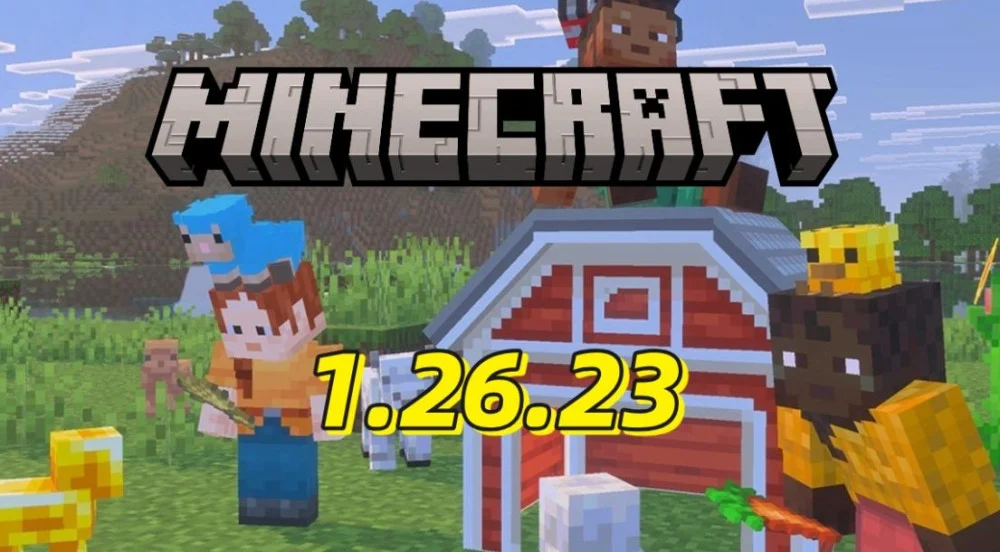 Khám phá tính năng, cải tiến mới trong Minecraft 1.26.23