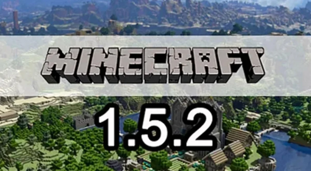 Minecraft 1.5.2 sửa lỗi hiển thị đồ họa Voxel