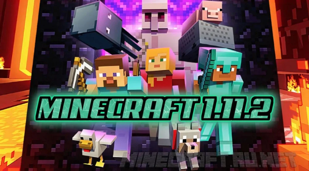 Bản vá lỗi Minecraft 1.11.2 tăng ổn định, sửa lỗi văng game
