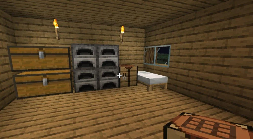 Mẹo chế tạo nội thất và trang trí nhà ở Minecraft