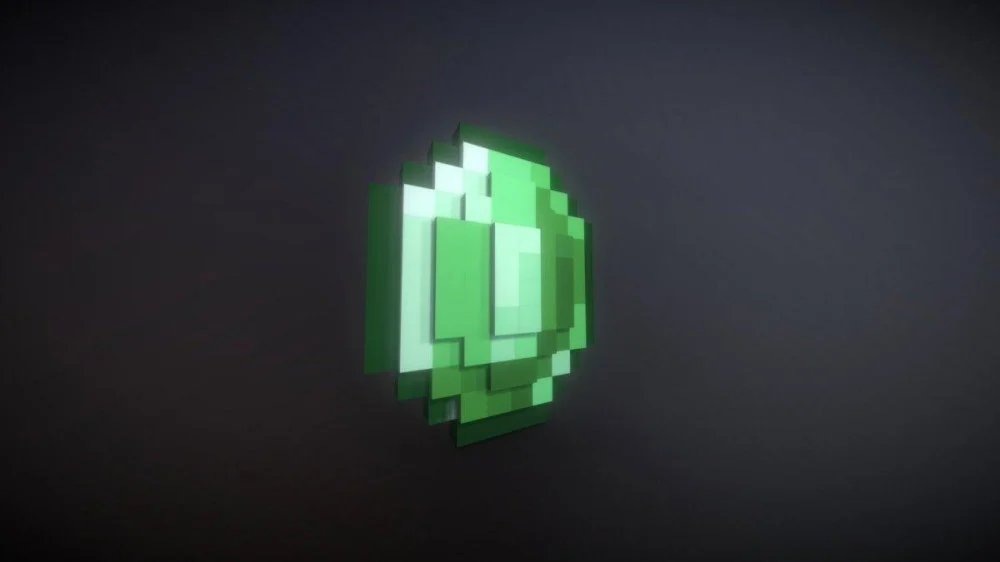 Giá trị và công dụng của ngọc lục bảo trong Minecraft