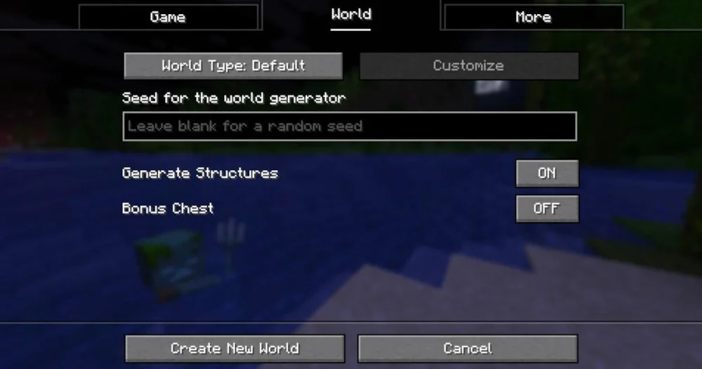 Tìm hiểu cách sử dụng mã Seed để tạo thế giới Minecraft